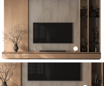 Modern TV Wall-ID:398792983