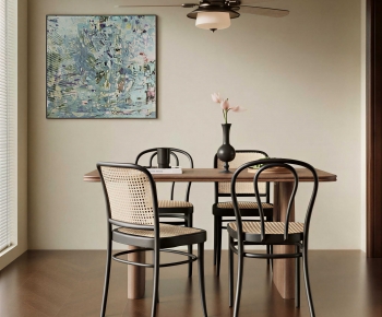 Modern Dining Table And Chairs-ID:744285111