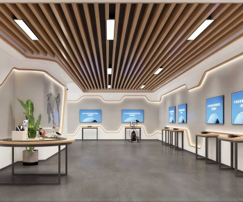 Modern Exhibition Hall-ID:115030055