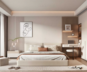 Modern Bedroom-ID:718493941