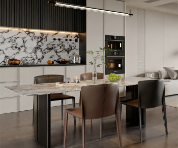 Modern Dining Room-ID:518382071