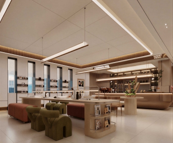Modern Cafe-ID:694207919