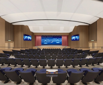 Modern Office Lecture Hall-ID:599350997