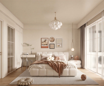 Modern Bedroom-ID:129477988