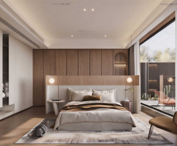 Modern Bedroom-ID:813400034