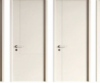 Modern Single Door-ID:905637035