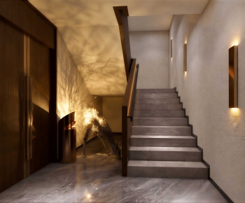 Modern Stairwell-ID:732487921