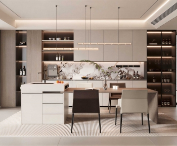 Modern Dining Room-ID:627300989