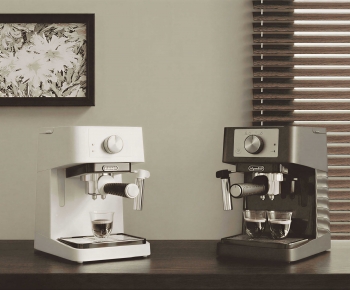 Modern Kitchen Electric Coffee Machine-ID:339181908