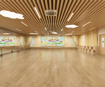 Modern Children's Playroom-ID:382962944