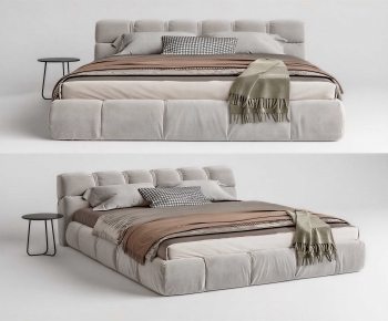 Modern Double Bed-ID:969151978