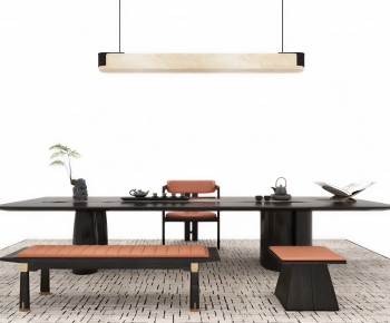 New Chinese Style Tea Tables And Chairs-ID:953438048