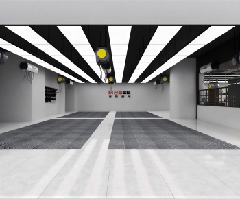 Modern Exhibition Hall-ID:904479048