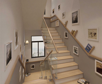 Modern Stairwell-ID:251036889