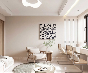 Modern Bedroom-ID:119821075