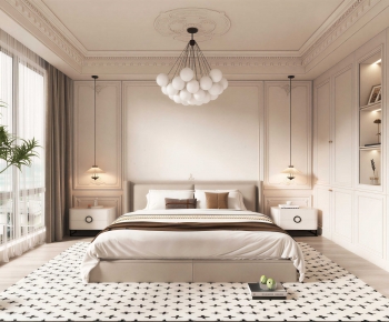 French Style Bedroom-ID:266318081