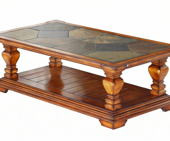 European Style Coffee Table-ID:910422091