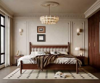 French Style Bedroom-ID:834360113