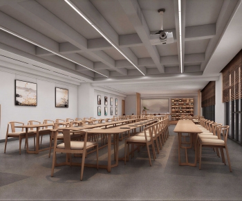 New Chinese Style Meeting Room-ID:762176048