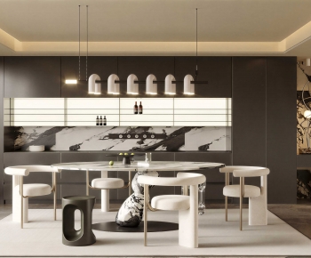Modern Dining Room-ID:641143086