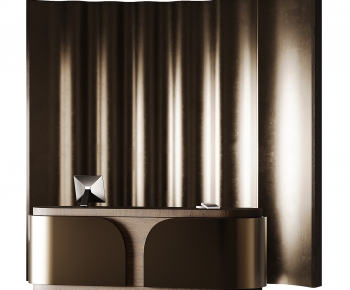 Modern Reception Desk-ID:132484913
