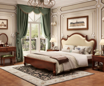 European Style Bedroom-ID:102200576