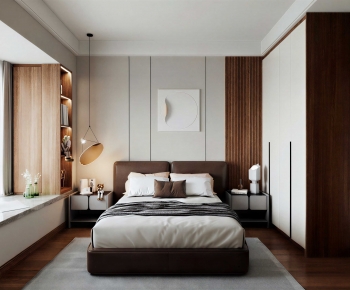Modern Bedroom-ID:978430038