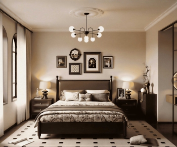 French Style Bedroom-ID:846761949