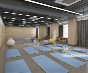 Modern Dance Classroom-ID:990958937