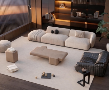 Modern Sofa Combination-ID:425704005