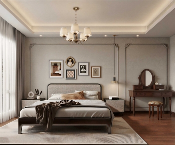 Modern Bedroom-ID:699779038