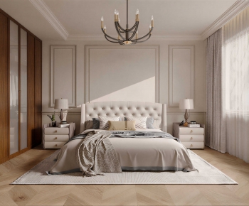 American Style Bedroom-ID:567204951