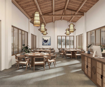 New Chinese Style Restaurant-ID:673851011
