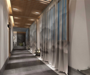 New Chinese Style Office Aisle-ID:599519972