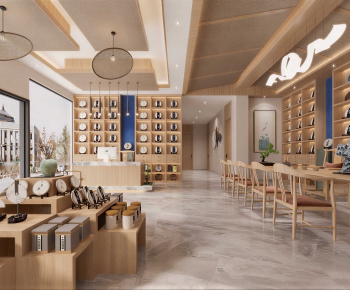 New Chinese Style Tea Shop-ID:711116085