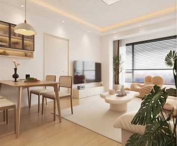 Modern A Living Room-ID:868316898