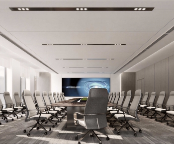 Modern Meeting Room-ID:617568028