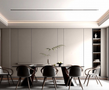 Modern Dining Room-ID:560626032