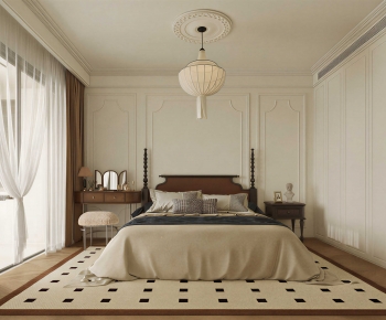 French Style Bedroom-ID:441010956