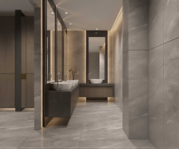 Modern Public Toilet-ID:207372907