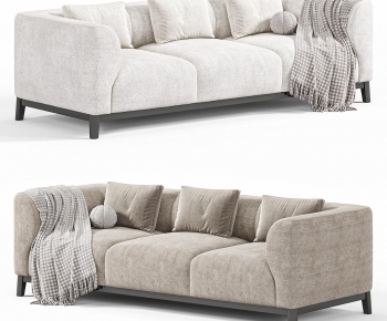 Modern Three-seat Sofa-ID:312180533