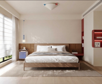 Modern Bedroom-ID:751224043