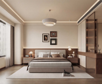 Modern Bedroom-ID:938781983