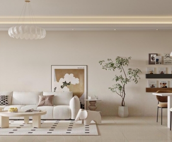 Modern A Living Room-ID:908217918