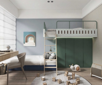 Modern Children's Room-ID:998727089