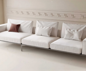 Modern Three-seat Sofa-ID:782675984