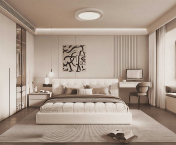 Modern Bedroom-ID:968776948