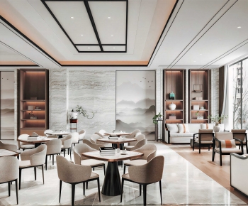 New Chinese Style Meeting Room-ID:334476956