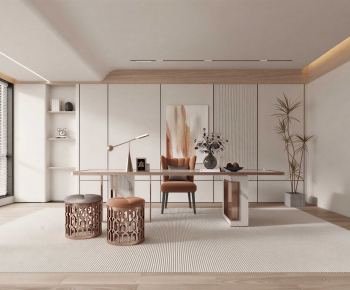 Modern Study Space-ID:596432929