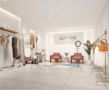 Modern Clothing Store-ID:303754099